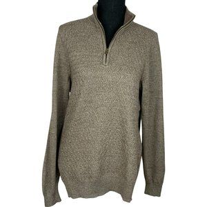 MERINO WOOL Academia Knit Sweater by Joseph Abboud